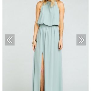 Show Me Your Mu Mu Heather Halter Silver Sage